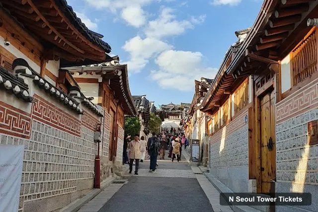 Bukchon Hanok Village, N Seoul Tower – N Seoul Tower Observation Deck Tickets