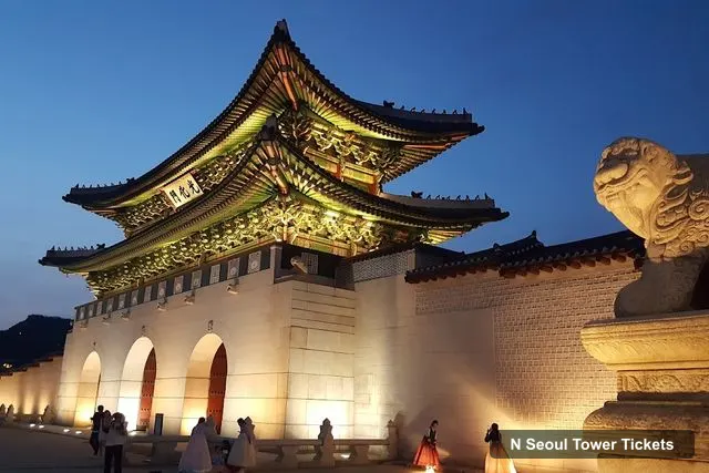 Gwanghwamun Square, N Seoul Tower – N Seoul Tower Observatory Tickets