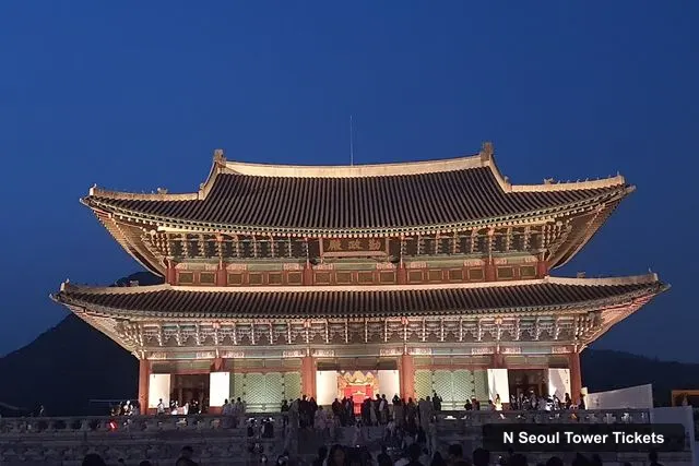 Gyeongbokgung Palace, N Seoul Tower – N Seoul Tower Observatory Tickets