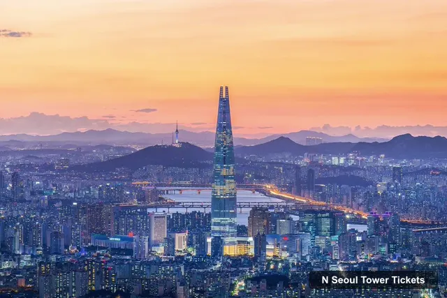 Lotte World Tower, N Seoul Tower – N Seoul Tower Tickets