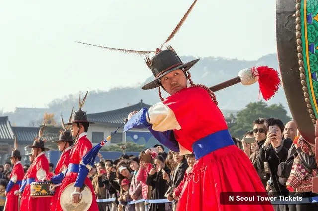 N Seoul Tower Observatory Tickets – Gyeongbok Palace, Insadong & N Seoul Tower