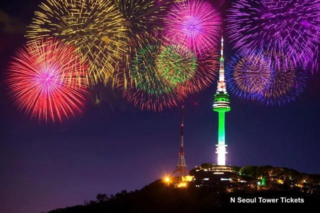 N Seoul Tower Tickets – N Seoul Tower & Myeongdong Night Tour