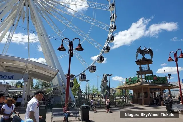 Clifton Hill Niagara Falls Attractions, Niagara SkyWheel – Niagara SkyWheel Tickets