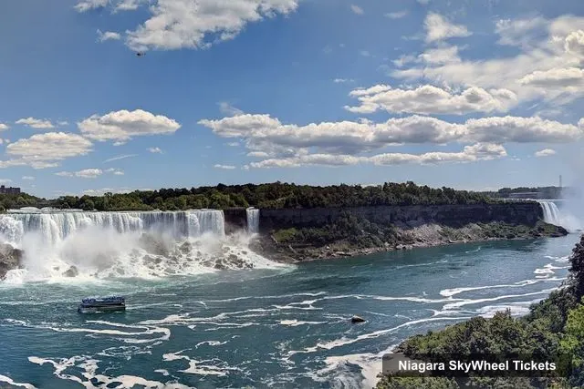 Fallsview Trail, Niagara SkyWheel – Niagara SkyWheel Observation Deck Tickets