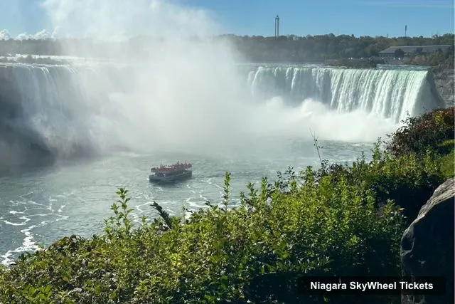 Horseshoe Falls Lookout, Niagara SkyWheel – Niagara SkyWheel Tickets