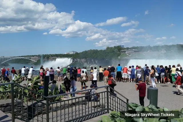 Journey Behind the Falls, Niagara SkyWheel – Niagara SkyWheel Tickets