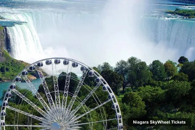 Niagara SkyWheel Observation Deck Tickets – Niagara Falls Tour from Toronto With Niagara SkyWheel