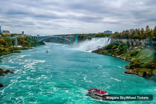 Rainbow International Bridge, Niagara SkyWheel – Niagara SkyWheel Observation Deck Tickets