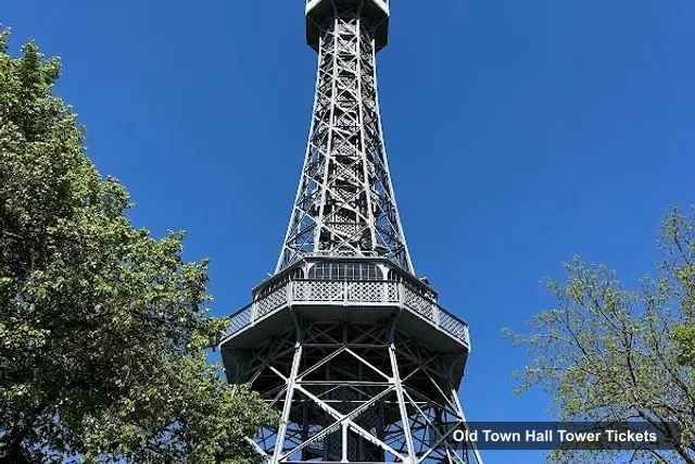Petrin Tower, Old Town Hall Tower – Old Town Hall Tower Tickets