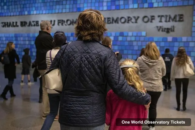 One World Observatory Observation Deck Tickets – 9/11 Memorial Tour with Museum and One World Entry Options