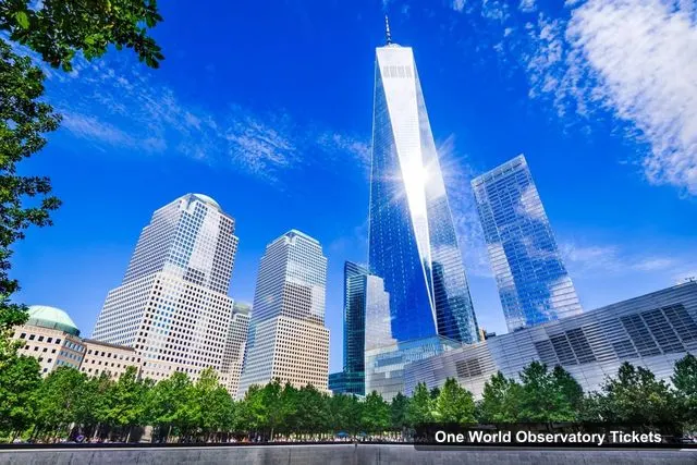 One World Observatory Observation Deck Tickets – Skip-the-line One World Observatory Tour with Transfers