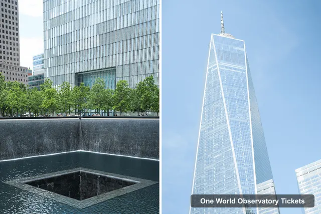 One World Observatory Tickets and Prices – 9/11 Memorial Tour with Optional Museum and One World Access