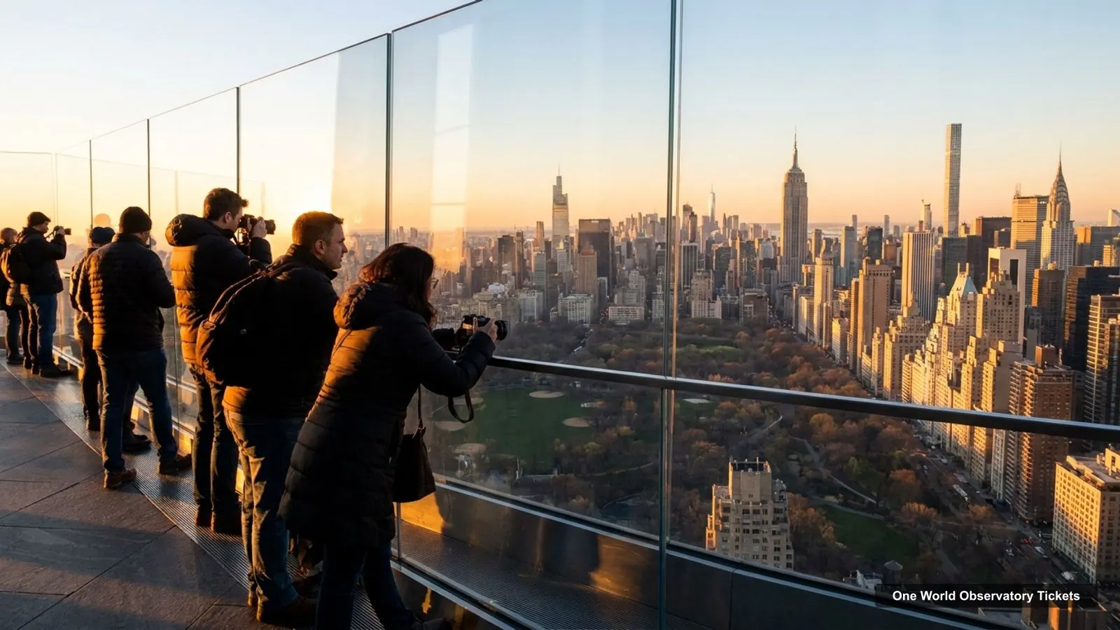 One World Observatory Tickets – view from the observation deck over Central Park