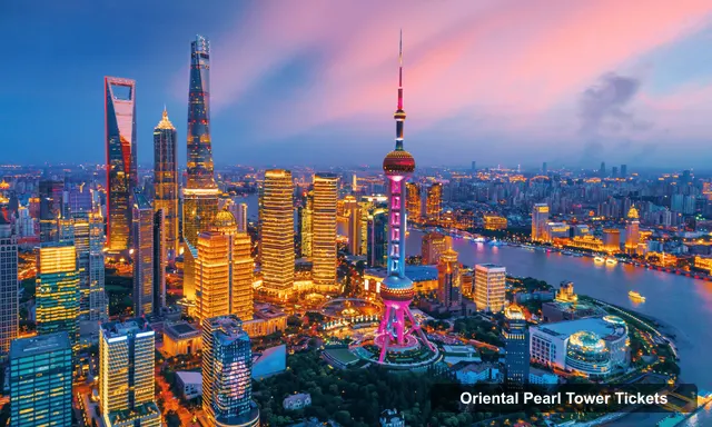 Oriental Pearl Tower Observation Deck Tickets – Oriental Pearl Tower Experience
