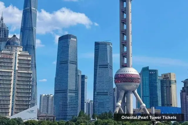 Oriental Pearl Tower Observation Deck Tickets – Oriental Pearl Tower "Vertical City" Entry Ticket