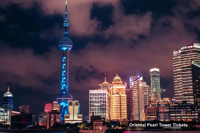 Oriental Pearl Tower Tickets and Prices – Oriental Pearl Tower Entry & Glass Skywalk
