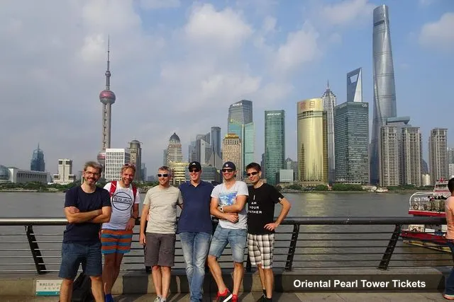 Oriental Pearl Tower Tickets – Shanghai Oriental Pearl Tower Entry Ticket (Optional Buffet)