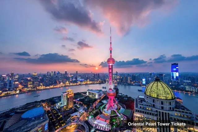 Oriental Pearl Tower Tickets – Oriental Pearl Tower: Entry Ticket & Transfer Options