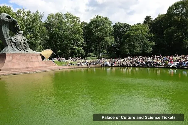 Fryderyk Chopin Monument, Palace of Culture and Science – Palace of Culture and Science Tickets and Prices