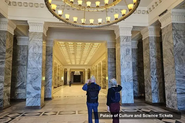 Palace of Culture and Science Observation Deck Tickets – Palace of Culture and Science Guided Tour