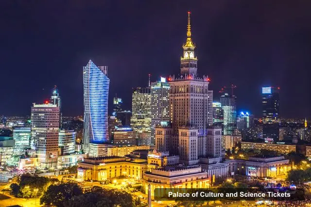 Palace of Culture and Science Tickets – Palace of Culture and Science Tour with Terrace