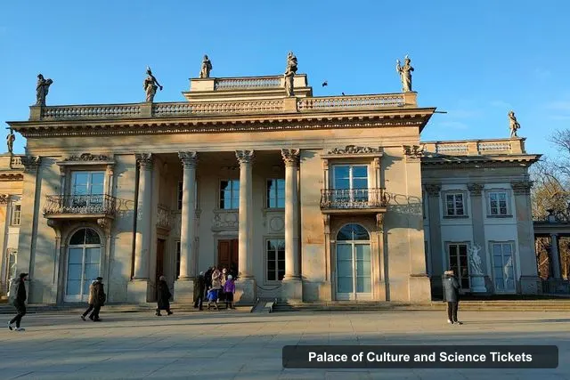 Palace on the Isle, Palace of Culture and Science – Palace of Culture and Science Observation Deck Tickets