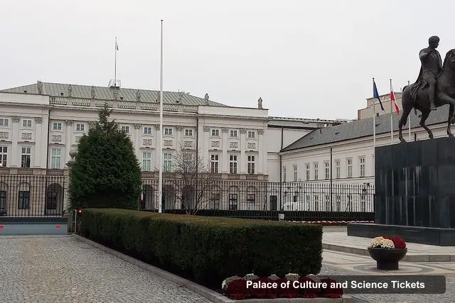 Presidential Palace in Warsaw, Palace of Culture and Science – Palace of Culture and Science Observation Deck Tickets