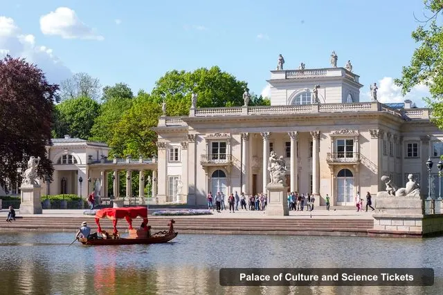Royal Baths, Palace of Culture and Science – Palace of Culture and Science Tickets