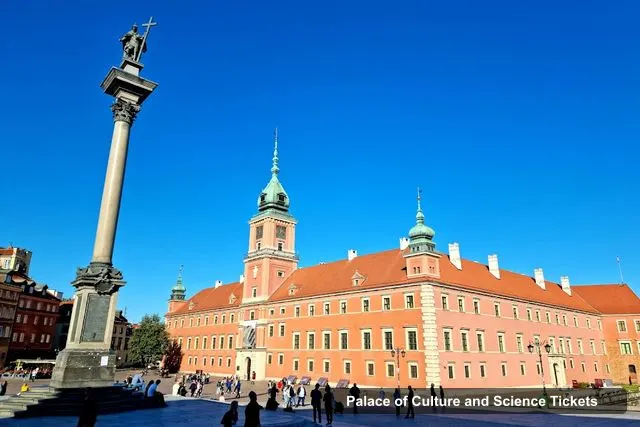 The Royal Castle in Warsaw, Palace of Culture and Science – Palace of Culture and Science Observation Deck Tickets