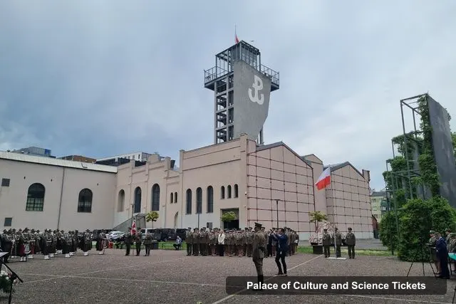 Warsaw Uprising Museum, Palace of Culture and Science – Palace of Culture and Science Tickets and Prices