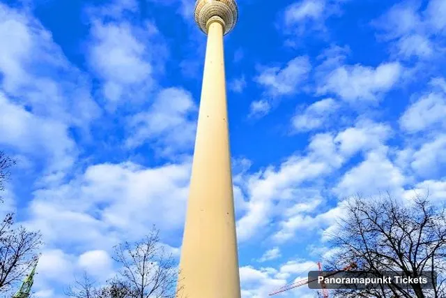 Berlin TV Tower, Panoramapunkt – Panoramapunkt Tickets and Prices