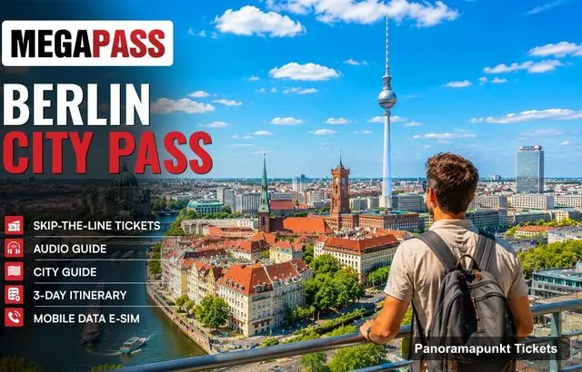 Panoramapunkt Tickets and Prices – Berlin Panoramapunkt, 24h Bus, Cruise & Audio Tours