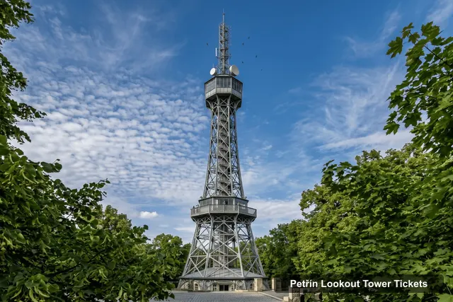 Petřín Lookout Tower Observation Deck Tickets – Prague Petřín Hill AudioGuide & Optional Petřín Tower Ticket