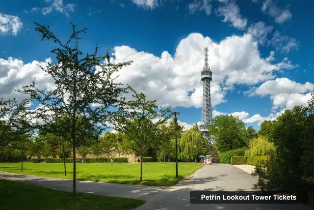 Petřín Lookout Tower Tickets – Petřín Tower and Mirror Maze Entry Ticket