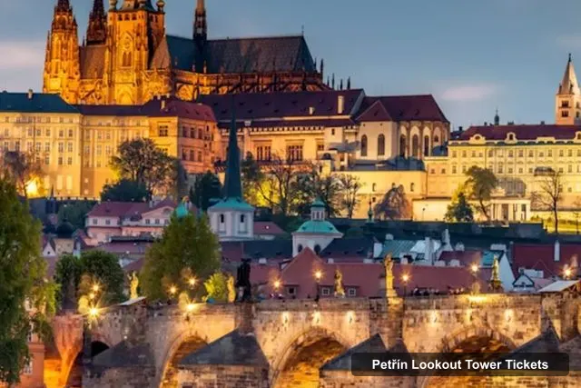 Prague Castle, Petřín Lookout Tower – Petřín Lookout Tower Tickets