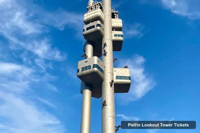 Žižkov Television Tower, Petřín Lookout Tower – Petřín Lookout Tower Tickets