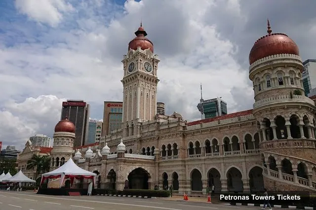Bangunan Sultan Abdul Samad, Petronas Towers – Petronas Towers Entry Tickets