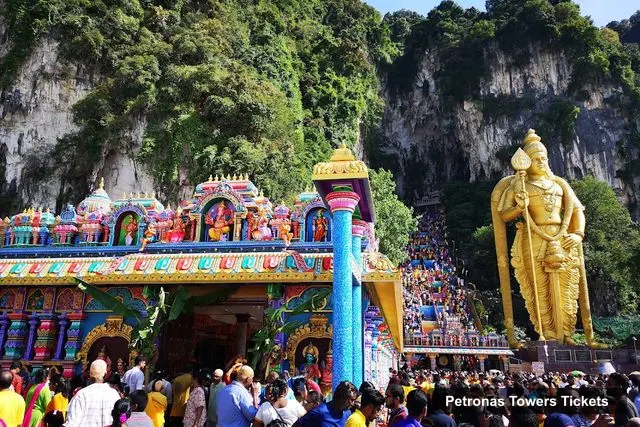 Batu Caves, Petronas Towers – Petronas Towers Tickets