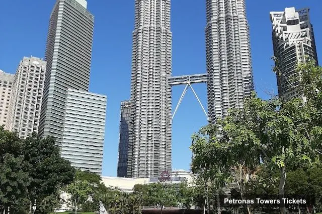 KLCC Park, Petronas Towers – Petronas Towers Tickets