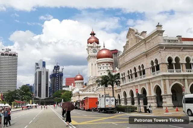 Merdeka Square, Petronas Towers – Petronas Towers Observation Deck Tickets