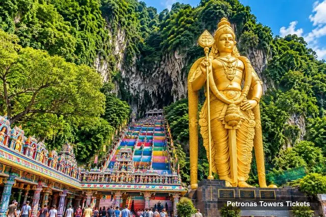 Petronas Towers Entry Tickets – Petronas Twin Towers Ticket & Batu Caves Tour