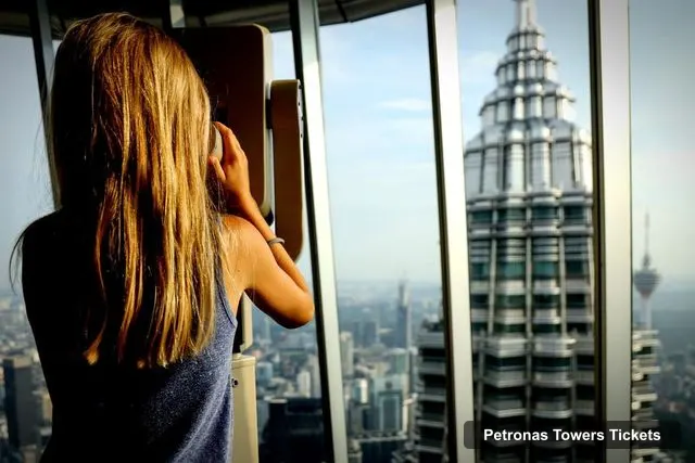 Petronas Towers Observation Deck Tickets – Kuala Lumpur Petronas Towers e-Tickets