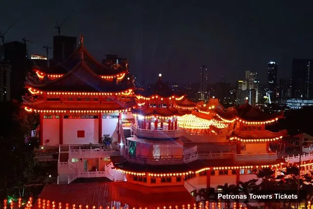 Thean Hou Temple, Petronas Towers – Petronas Towers Entry Tickets