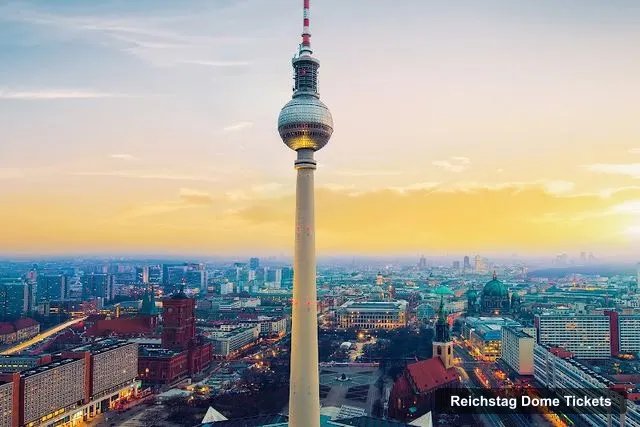 Alexanderplatz, Reichstag dome – Reichstag Dome Tickets