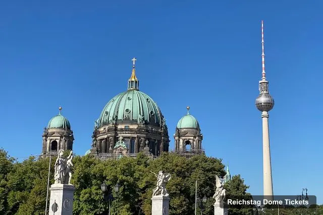 Berlin Cathedral, Reichstag dome – Reichstag dome Tickets and Prices