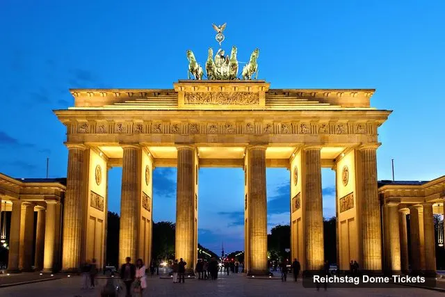 Brandenburg Gate, Reichstag dome – Reichstag dome Observation Deck Tickets