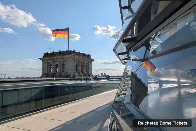 Reichstag Dome Tickets – Government District Tour and Reichstag Dome Visit
