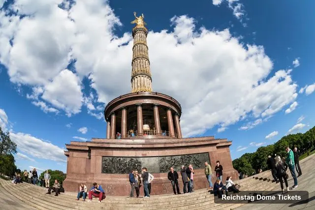 Victory Column, Reichstag dome – Reichstag dome Observation Deck Tickets