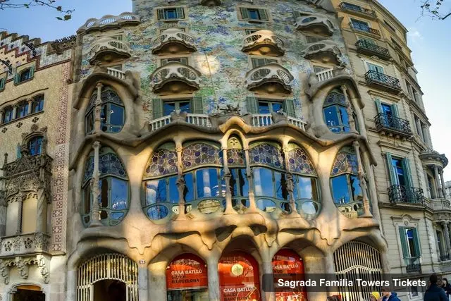 Casa Batlló, Sagrada Familia towers – Sagrada Familia towers Tickets and Prices