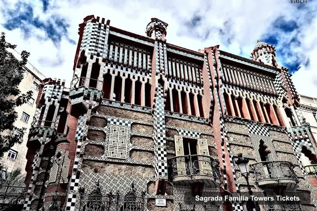 Casa Vicens Gaudí, Sagrada Familia towers – Sagrada Familia towers Observation Deck Tickets
